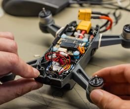 AI-powered drone analytics and geospatial technology